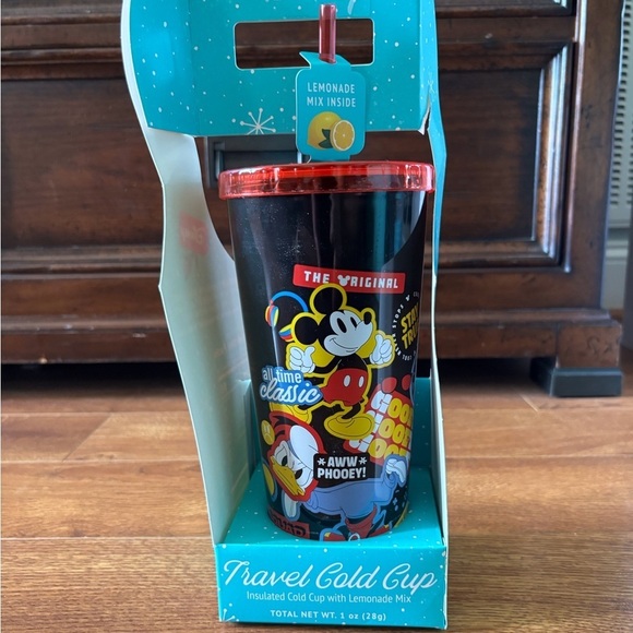 Disney Mickey Mouse Travel Cold Cup - Picture 1 of 6